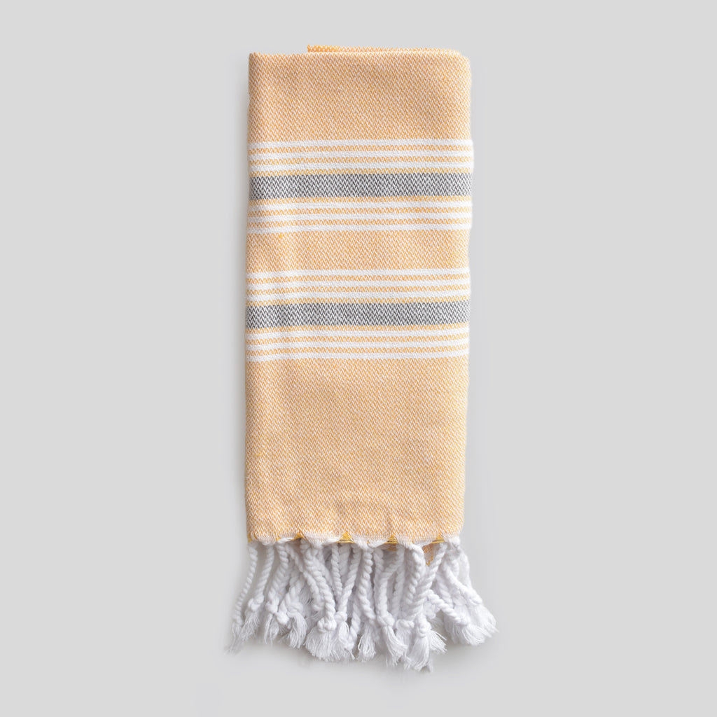 Yellow Hand Towel – Dara Collection