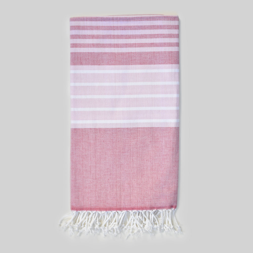 Dark Pink & Light Pink Bath Towel – Ruya Collection