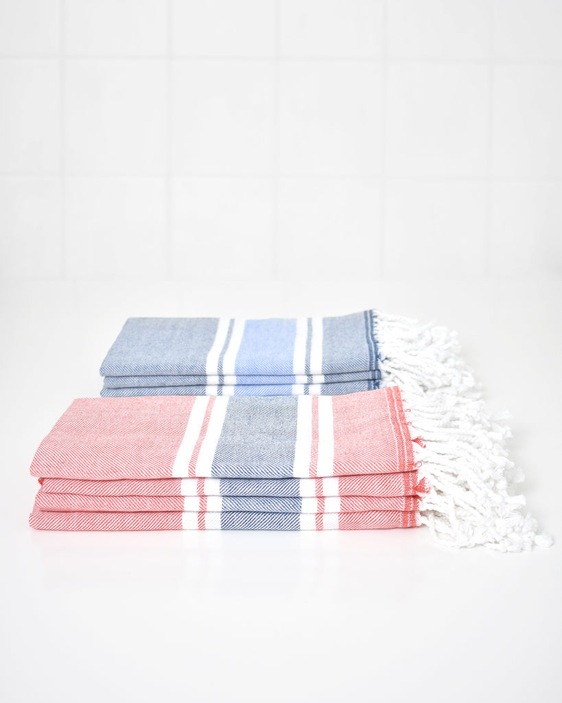4-Pack Navy Hand Towel – Myndos Collection