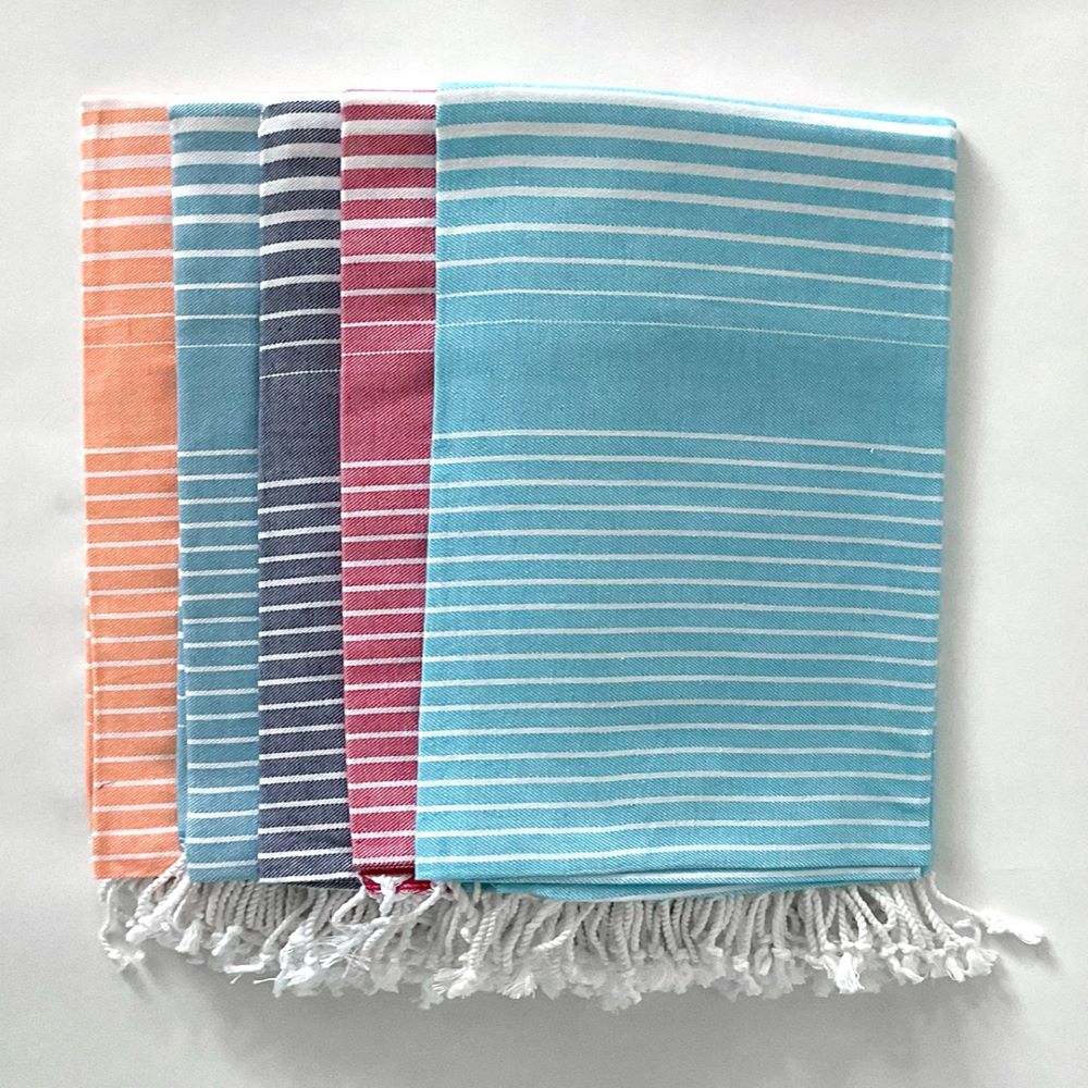 Teal Bath Towel – Illusion Collection