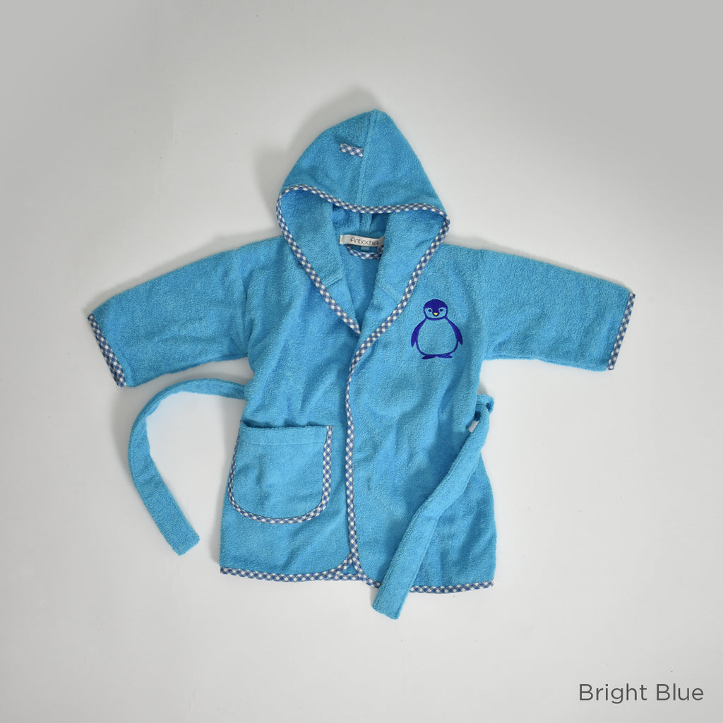 Kids Terry Cloth Bathrobe