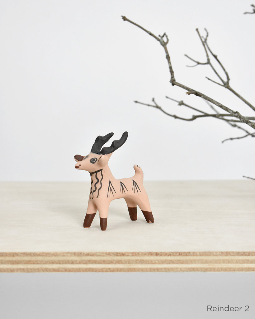 Hand Painted Reindeer