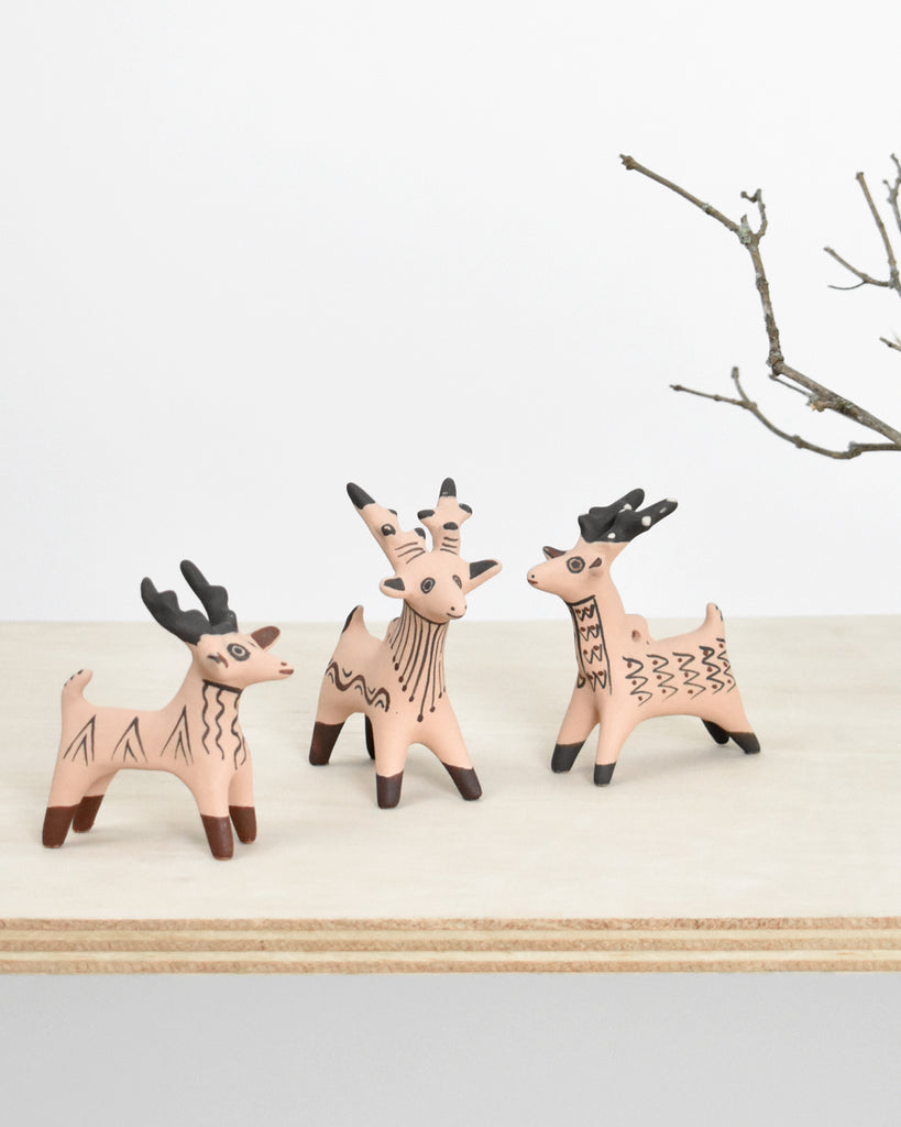 Hand Painted Reindeer
